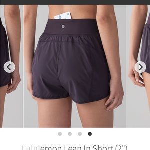 Lululemon hr lean in shorts 6